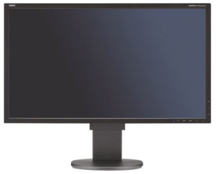 NEC Monitor LED Nero  22poll Multisync EA223WM DisplayPort, DVI-D, VGA, 60003294