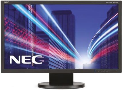 NEC Monitor LED Nero  19poll MultiSync EA193Mi DisplayPort, DVI-D, VGA, 60003586