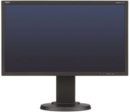 NEC Monitor LED Nero  22poll MultiSync E223W DisplayPort, DVI-D, VGA, 60003334