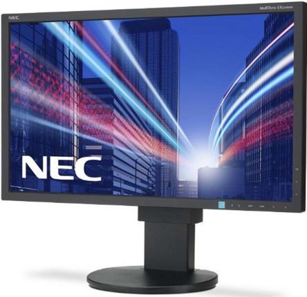 NEC Monitor LED Nero  23poll MultiSync EA234WMi DisplayPort, DVI-D, HDMI, VGA, 60003588