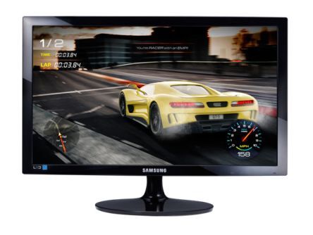 Samsung Monitor LED Nero  24poll S24D330H HDMI, VGA, LS24D330HSX/EN