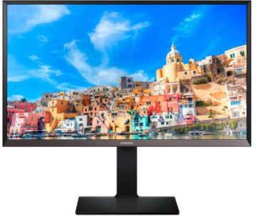 Samsung Monitor 3,5 mm stereo LED Nero  32poll S32D850D DisplayPort, DVI-D, HDMI, LS32D85KTSR/EN