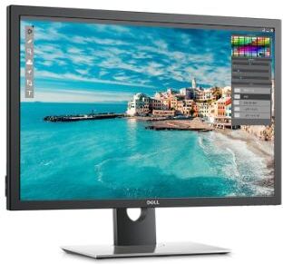 Dell Monitor 3,5 mm stereo LED Nero  30poll  DisplayPort, HDMI x2, Mini DisplayPort, UP3017