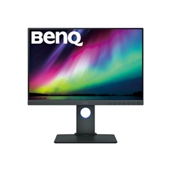 BenQ Monitor LED Photovue sw240 - sw series - monitor a led - 24.1'' 9h.lh2lb.qbe