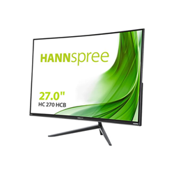 Hannspree Monitor LED Hc series - monitor a led - full hd (1080p) - 27'' hc270hcb