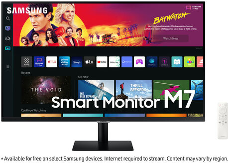 Samsung Smart Monitor M7 - M70B da 32'' UHD Flat