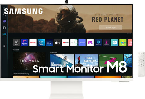 Samsung Smart Monitor M8 - M80B da 32'' UHD Flat