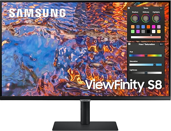 Samsung LS32B800PXU 81,3 cm (32") 3840 x 2160 Pixel 4K Ultra HD IPS Nero