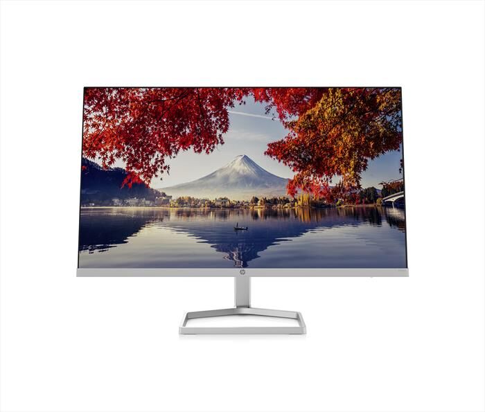 HP Monitor Fhd M24f-silver