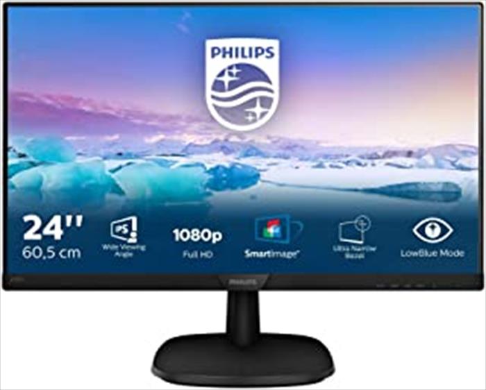 Philips 243v7qdsb-nero