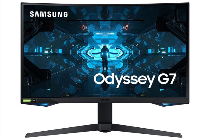 Samsung Monitor Gaming Odyssey G7 Da 27'' Wqhd Curvo