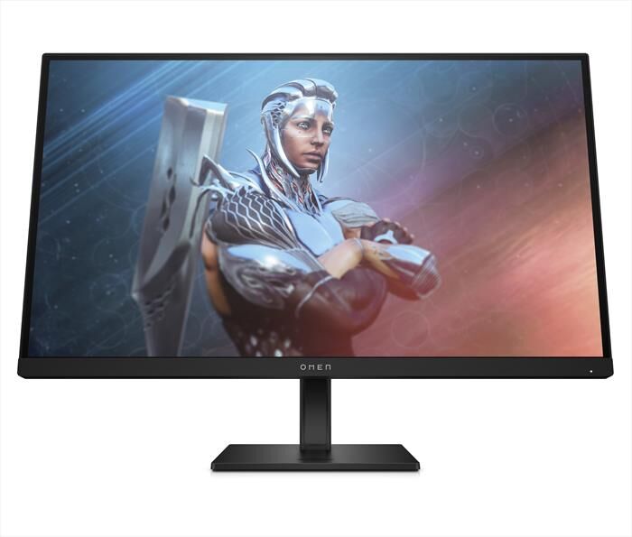 HP Monitor Fhd 27" Omen 27-nero