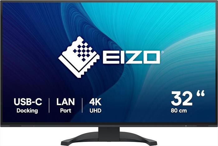 Eizo Monitor Lcd Fhd 32" Flexscan 32" Ev3240x-nero