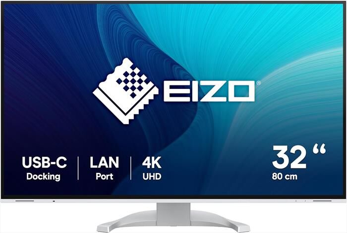 Eizo Monitor Lcd Fhd 32" Flexscan 32" Ev3240x-bianco
