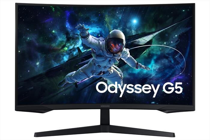 Samsung Monitor Gaming Led 32" Odyssey G5 G55c