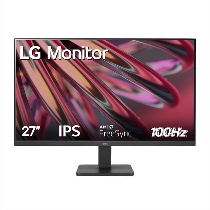 LG Monitor Led Fhd 27" 27mr400-b-nero