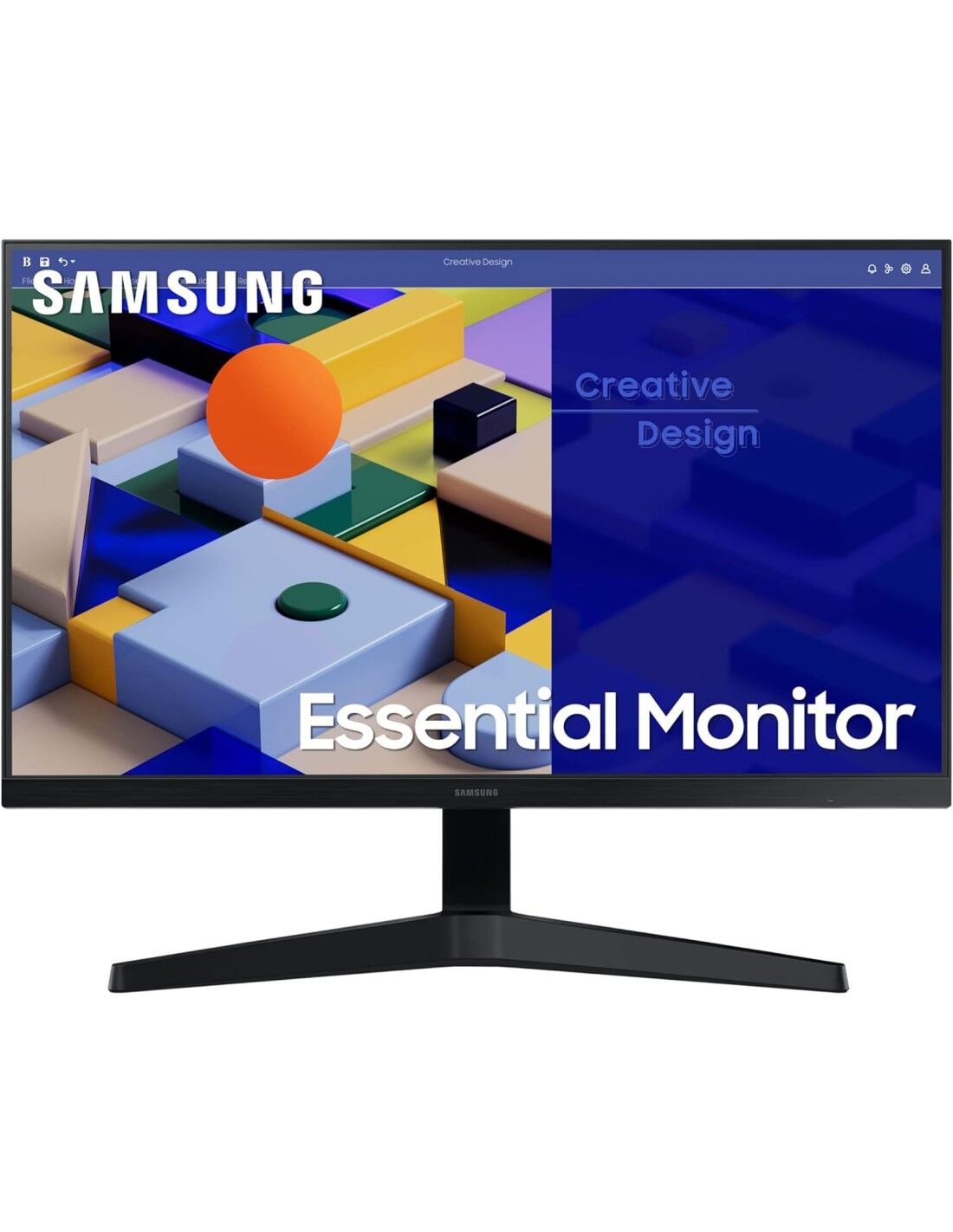 Monitor 27" Samsung S27C310EAU LED IPS Full HD 16:9 HDMI VGA