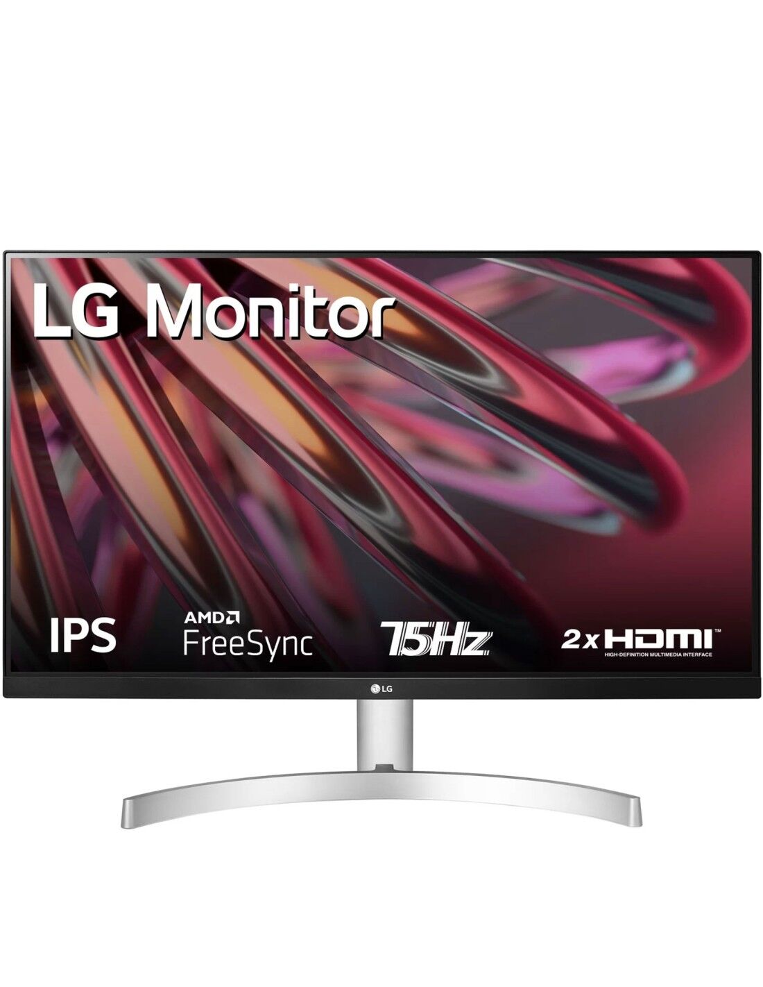 LG 27MK60MP-W Monitor 27" Full HD IPS 75 Hz
