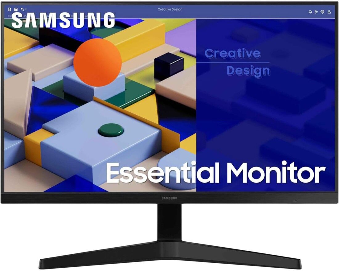 Monitor 24" Samsung S24C314EAU LED IPS Full HD 16:9 HDMI VGA