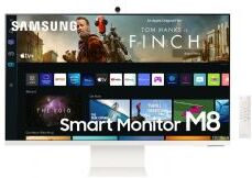 Samsung Smart Monitor S32bm801uu Led-Display 81,3 Cm (32 Zoll) - Ls32bm801uuxen