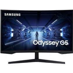 Samsung Odyssey G5 C27g54tqbu Curved Gaming Monitor 68,58cm (27 Zoll) - Lc27g54tqbuxen