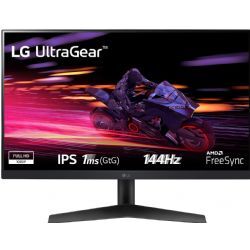 LG Ultragear 24gn60r-B Gaming Monitor 61cm (23,8 Zoll) - 24gn60r-B.Beu