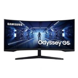 Samsung Odyssey G5 Curved Gaming Monitor 86 Cm (34 Zoll) - Lc34g55twwpxen