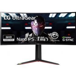 LG Ultragear 34gn850p-B Curved Gaming Monitor 86,7 Cm (34 Zoll) - 34gn850p-B