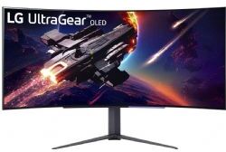 LG Ultragear Oled 45gr95qe-B Curved Gaming Monitor 113 Cm (44,5 Zoll) - 45gr95qe-B.Aeu