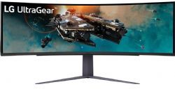 LG Ultragear 49gr85dc-B Gaming Monitor 123,8 Cm (49 Zoll) - 49gr85dc-B.Aeu