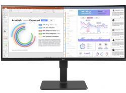 LG Ultrawide 34bq77qb-B Curved Monitor 86,72cm (34 Zoll) - 34bq77qb-B