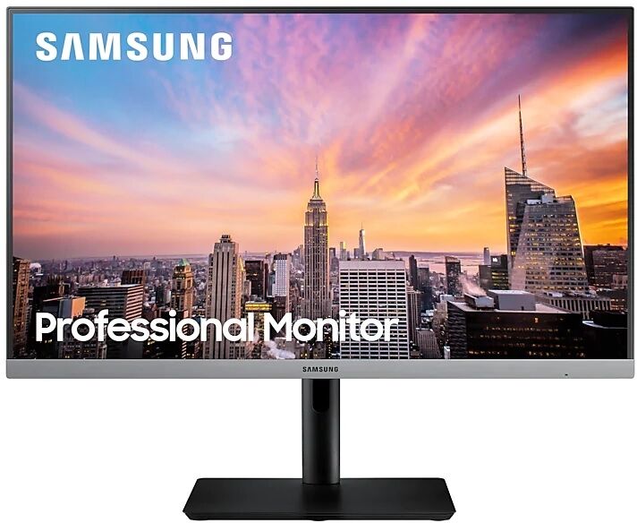 Samsung Monitor Business 24" Samsung Ls24r650fduxen Led Full Hd Hdmi Usb Refurbished Dark Blue Gray