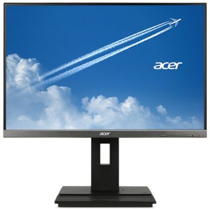 Acer B6 B246WLyemipruzx 61 cm (24") 1920 x 1200 Pixel WUXGA LCD Grigio (UM.FB6EE.079)