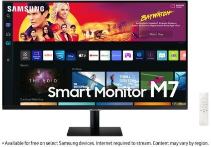 Samsung Smart Monitor M7 - M70B da 32'' UHD Flat (LS32BM700UPXEN)