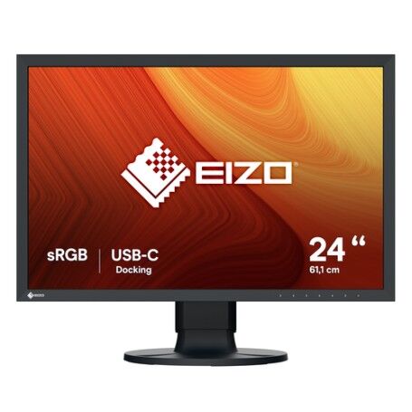 Eizo ColorEdge CS2400R Monitor PC 61,2 cm (24.1") 1920 x 1200 Pixel WUXGA LCD Nero (CS2400R)