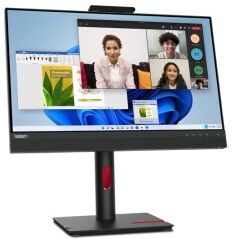 Lenovo ThinkCentre Tiny-In-One 24 LED display 60,5 cm (23.8") 1920 x 1080 Pixel Full HD Touch screen Nero (12NBGAT1EU)