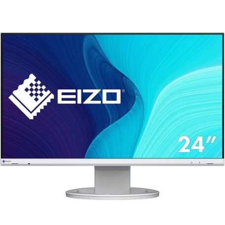 Eizo FlexScan EV2480-WT LED display 60,5 cm (23.8") 1920 x 1080 Pixel Full HD Bianco (EV2480-WT)
