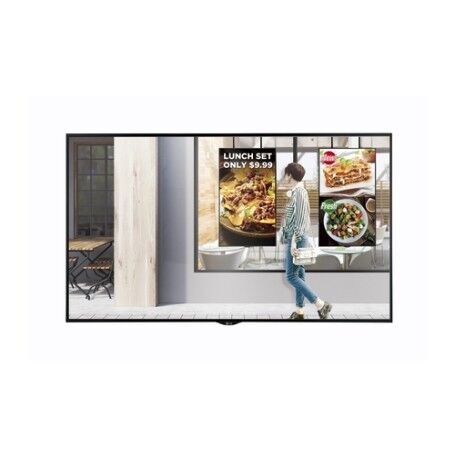 LG 55XS2E-B visualizzatore di messaggi Pannello piatto per segnaletica digitale 139,7 cm (55") LCD Full HD Nero  (55XS2E-B.AEUZ)