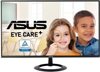 Asus VZ24EHF Monitor PC 60,5 cm (23.8") 1920 x 1080 Pixel Full HD LCD Nero (90LM07C0-B01470)