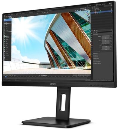 AOC P2 24P2Q LED display 60,5 cm (23.8") 1920 x 1080 Pixel Full HD Nero (24P2Q)