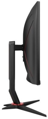 AOC G2 C27G2ZU/BK Monitor PC 68,6 cm (27") 1920 x 1080 Pixel Full HD LED Nero, Rosso (C27G2ZU/BK)