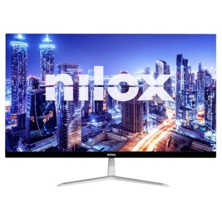 Nilox NXM24FHD01 Monitor PC 61 cm (24") 1920 x 1080 Pixel Full HD LED Nero (NXM24FHD01)