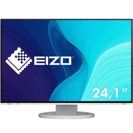 Eizo FlexScan EV2485-WT LED display 61,2 cm (24.1") 1920 x 1200 Pixel WUXGA Bianco (EV2485-WT)