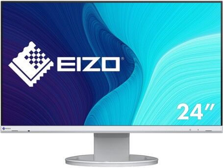 Eizo FlexScan EV2490-WT Monitor PC 60,5 cm (23.8") 1920 x 1080 Pixel Full HD LED Bianco (EV2490-WT)