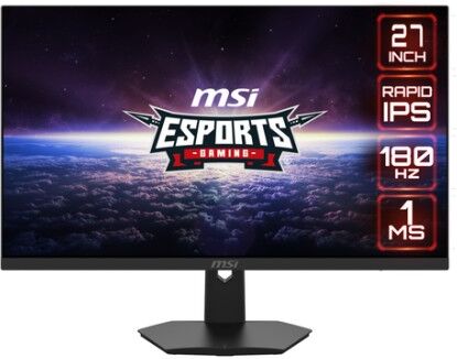 MSI G274F Monitor PC 68,6 cm (27") 1920 x 1080 Pixel Full HD LCD Nero (9S6-3CC2CH-054)