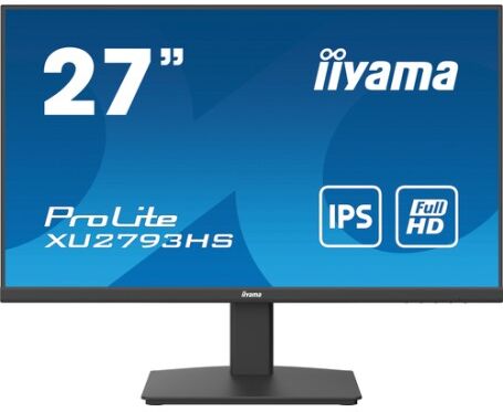 IIYAMA ProLite Monitor PC 68,6 cm (27") 1920 x 1080 Pixel Full HD LED Nero (XU2793HS-B5)