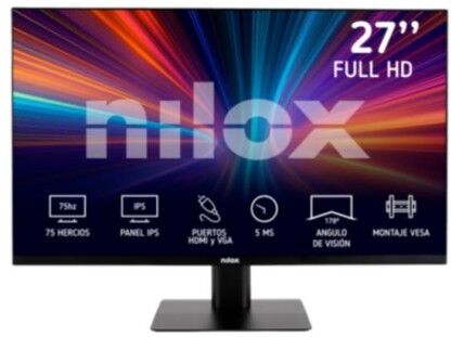 Nilox MONITOR 27 IPS 5MS HDMI VGA (NXM27FHD11)