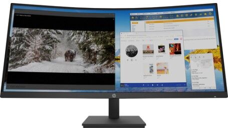 HP M34d 86,4 cm (34") 3440 x 1440 Pixel UltraWide Quad HD Nero (3B1W4AA#ABB)