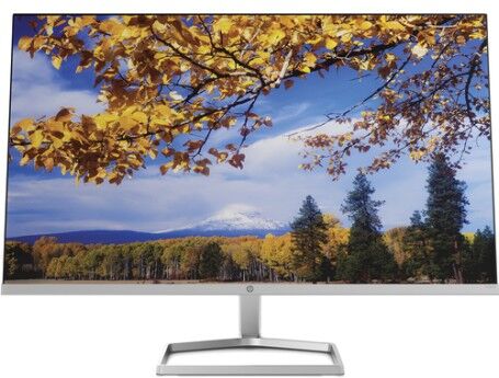 HP M27f 68,6 cm (27") 1920 x 1080 Pixel Full HD LCD Nero, Argento (2G3D3AA#ABB)