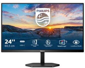 Philips 3000 series 24E1N3300A/00 LED display 60,5 cm (23.8") 1920 x 1080 Pixel Full HD Nero (24E1N3300A/00)